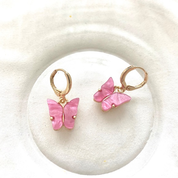 Jewelry - RESTOCKED! butterfly charm earrings (buy 1 get two free!!!)